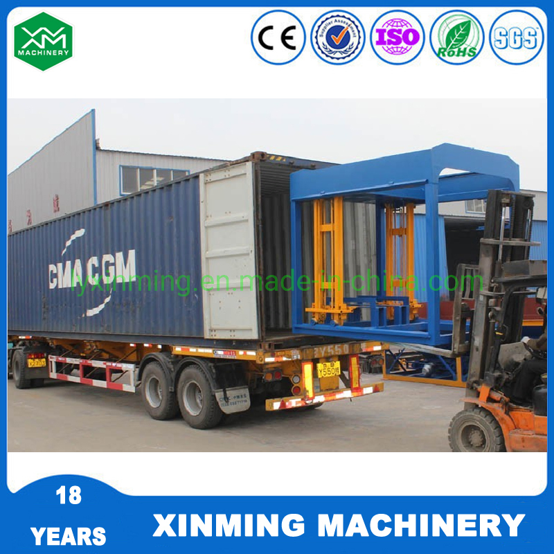 Hydraulic Brick Machine Qt8-15 Big Automatic Fly Ash Block Machine Hollow Brick Making Machine with Cement Silo