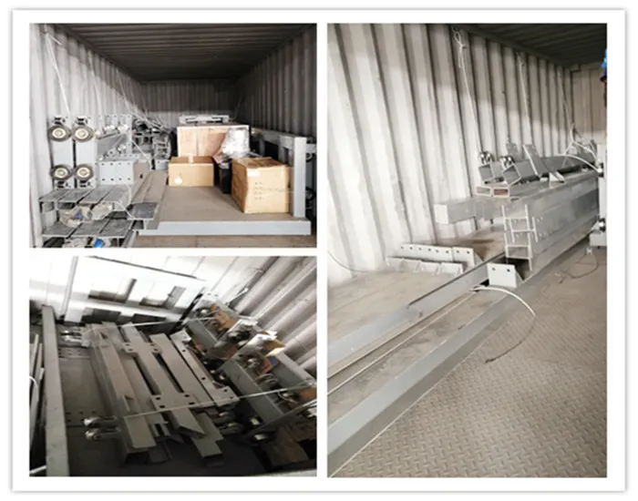 Hydraulic Cargo Freight Elevator Goods