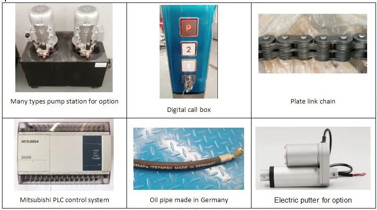 Hydraulic Cargo Freight Elevator Goods