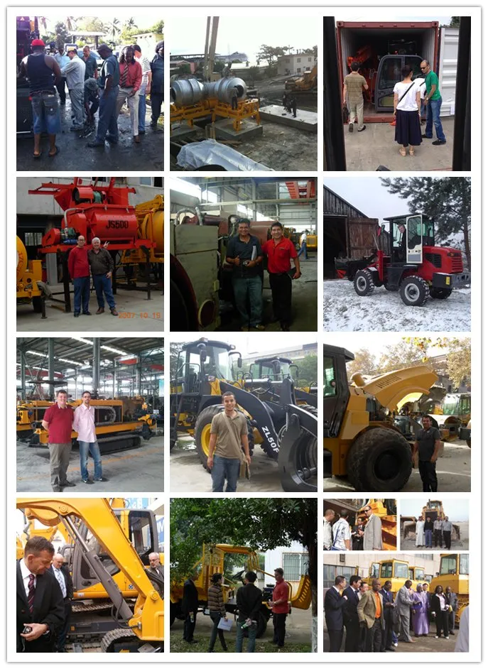Hydraulic Crawler Light Duty Excavator with Rock Bucket