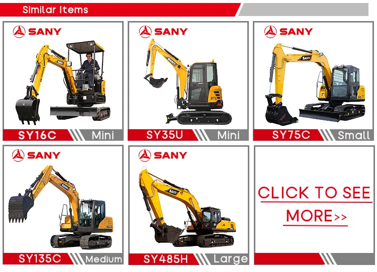 Hydraulic Crawler Mini Used Excavator Excavators Construction Machinery Equipment 15 Ton Machine Second Hand Digger Sany Sy155c-9 Excavadora Usada Sale Price