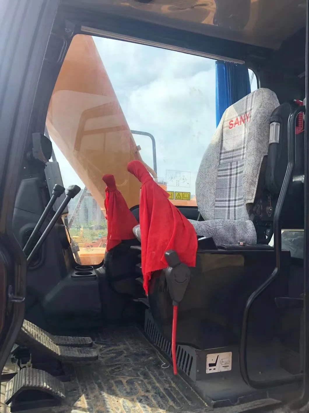 Hydraulic Crawler Mini Used Excavator Excavators Construction Machinery Equipment 15 Ton Machine Second Hand Digger Sany Sy155c-9 Excavadora Usada Sale Price