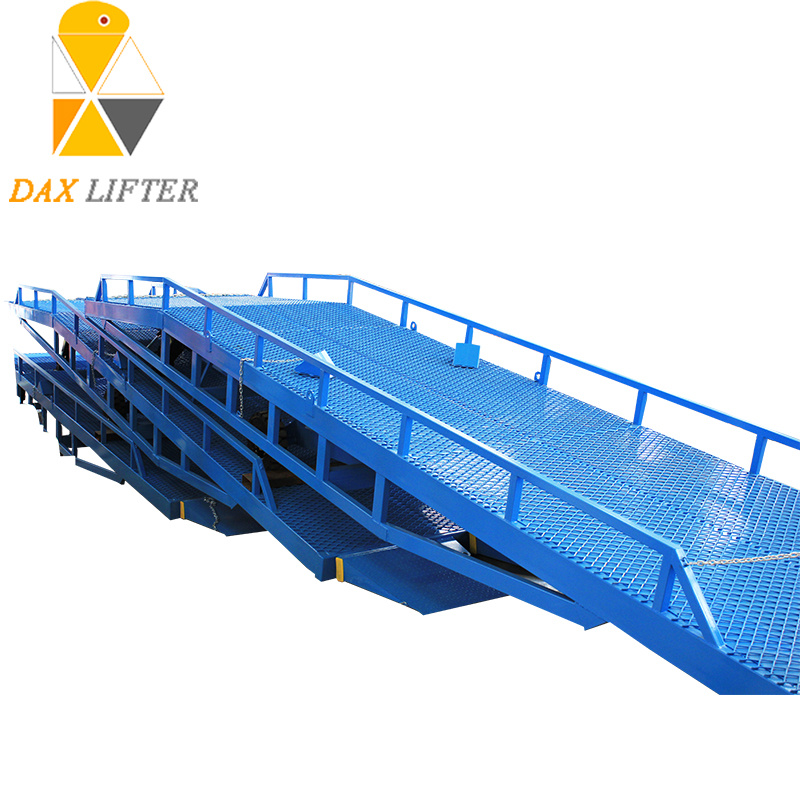 Hydraulic Driven Mobile Dock Yard Ramp for Logistics&Container