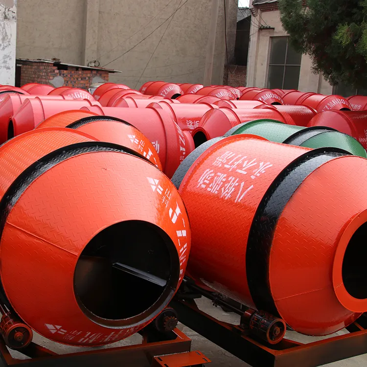 Hydraulic Electric Concrete Mixer Manufacturer