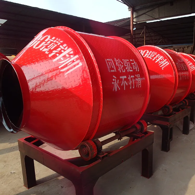 Hydraulic Electric Concrete Mixer Manufacturer
