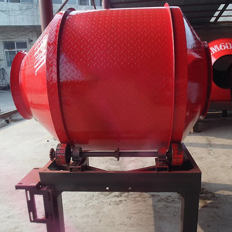 Hydraulic Electric Concrete Mixer Manufacturer