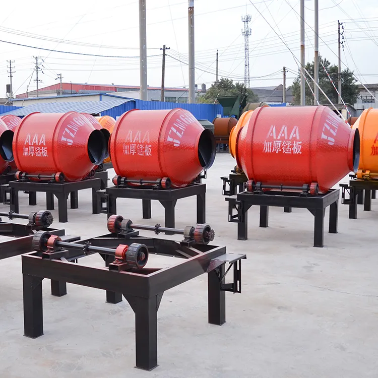 Hydraulic Electric Concrete Mixer Manufacturer