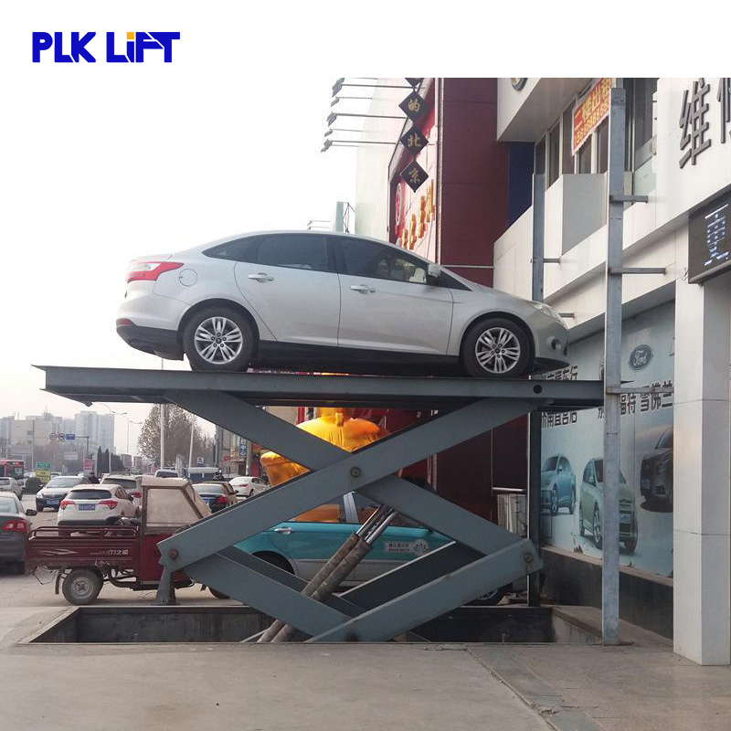 Hydraulic Electric Scissor Lift 3000kg Capacity Car Lifting Platform Lift