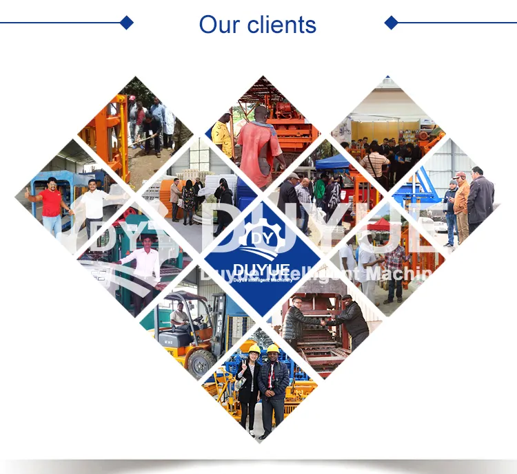 Hydraulic Fully Automatic Qt6-15 Solid/Hollow/Paver Cement/Concrete Block Making Machine