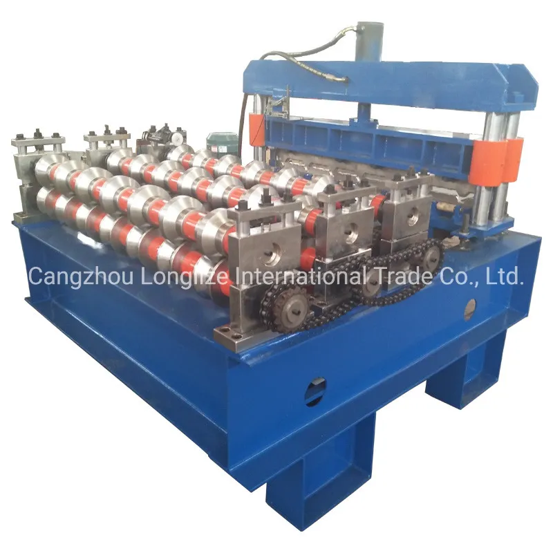 Hydraulic Metal Roof Crimping Roll Forming Machine