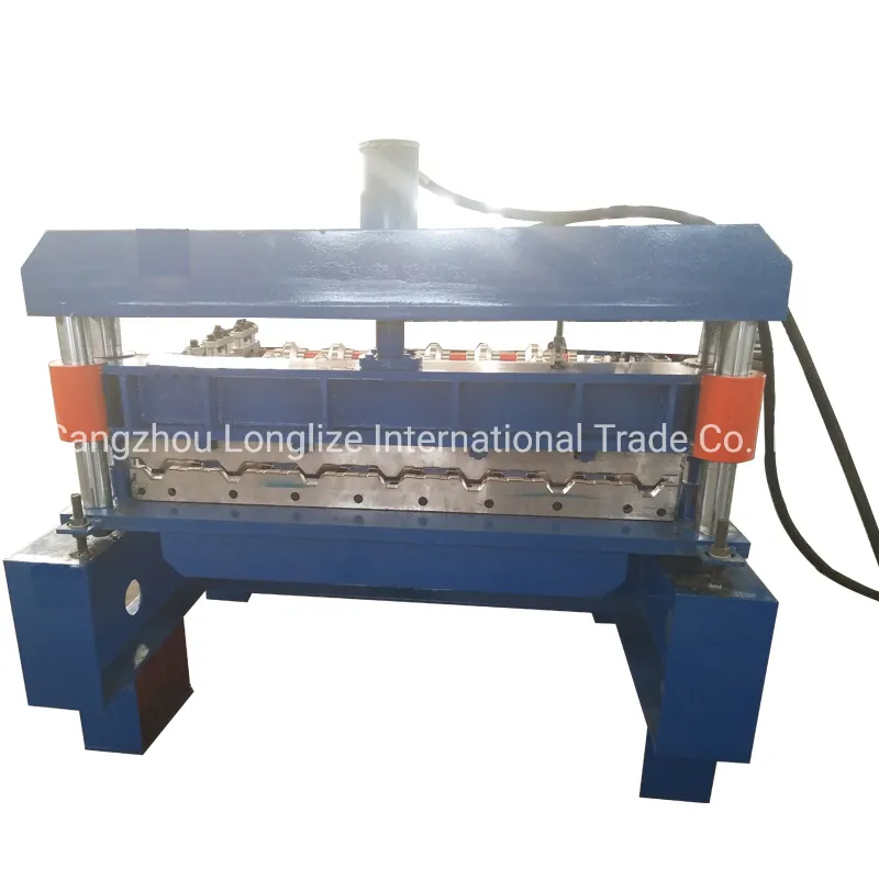Hydraulic Metal Roof Crimping Roll Forming Machine