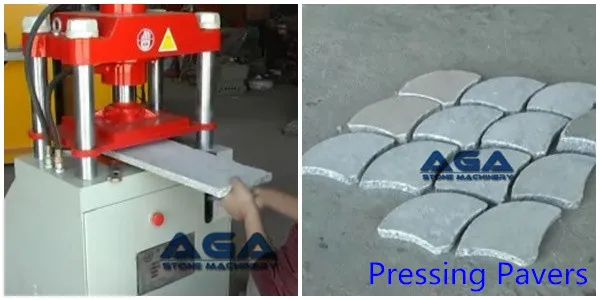 Hydraulic Splitting / Pressing / Stamping Machine for Cobble Stone (P72/81)