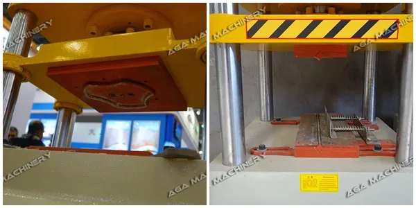 Hydraulic Stone Stamping Machine for Pressing Granite Marble Pavers (P72/81)