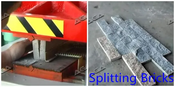 Hydraulic Stone Stamping Machine for Pressing Granite Marble Pavers (P72/81)