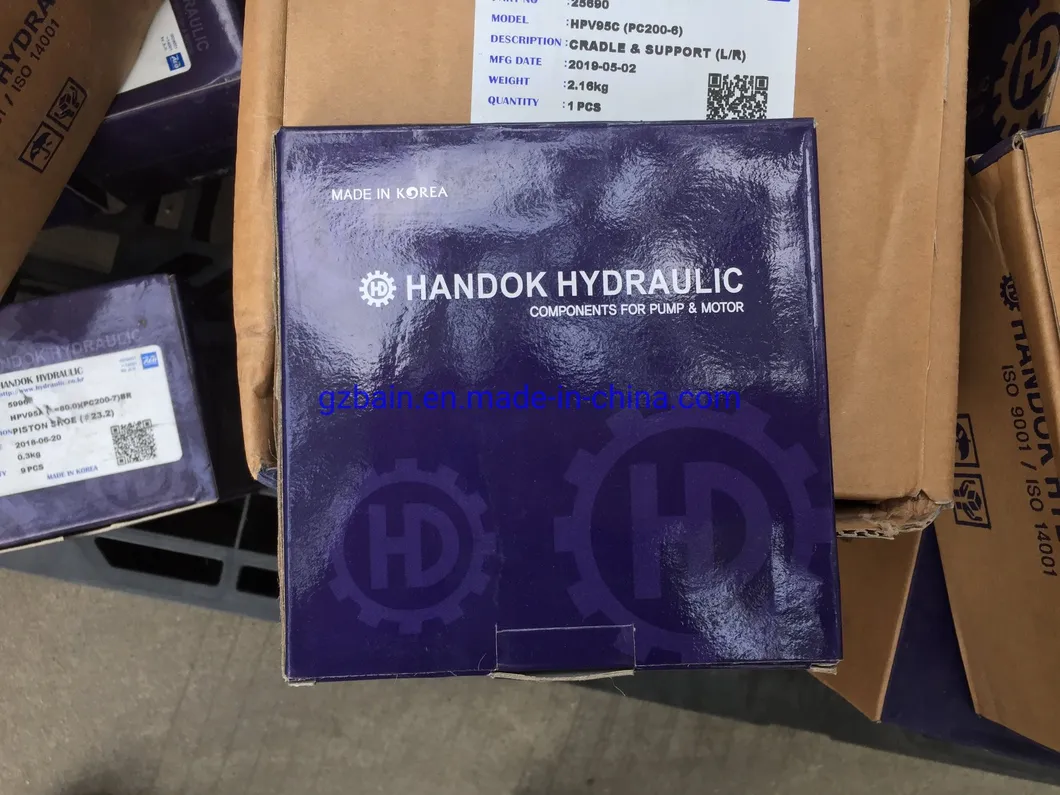 Hydrulic Cradle Support Engine Model Hpv95/PC200-6 (Part number 25690)
