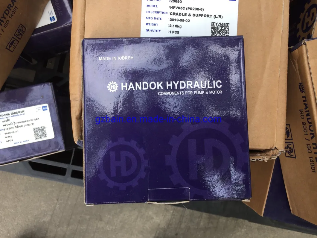 Hydrulic Cradle Support Engine Model Hpv95/PC200-6 (Part number 25690)