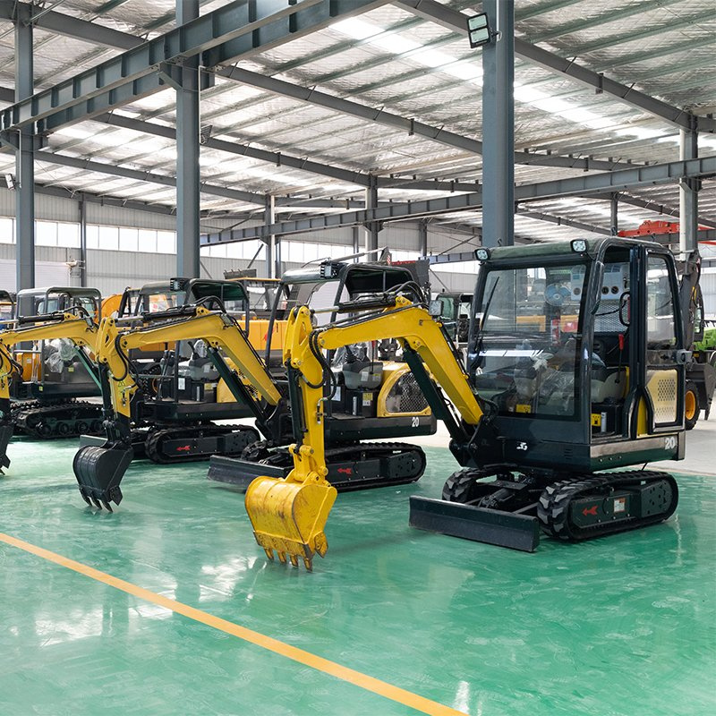 Hyundai Hydraulic Crawler Small/Mini Bagger Excavator Bulldozer with Factory Direct Sales Low Price