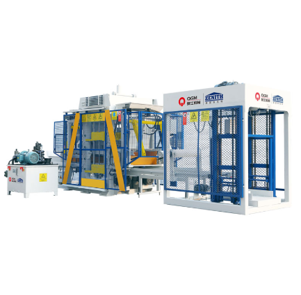 Cement Block Molding Machine