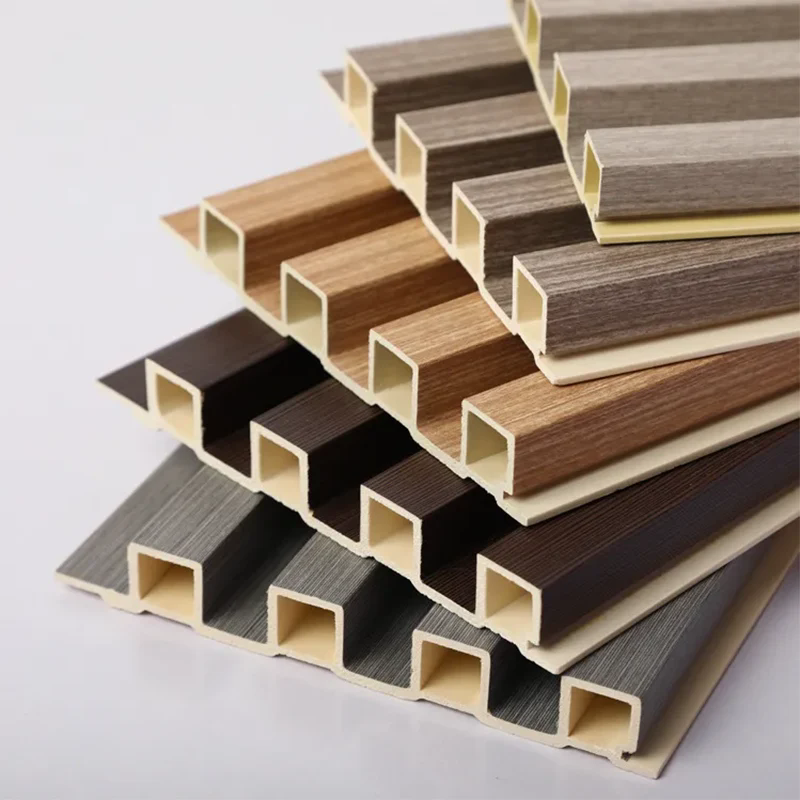 Anti-Scratch Composite Wooden Outdoor WPC Wall Panel