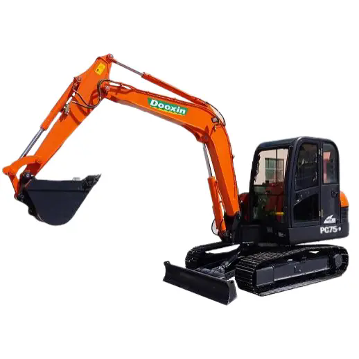 7.5 ton crawler excavator