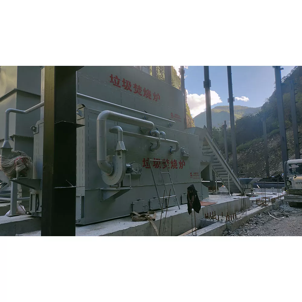 Rural Domestic Waste Incinerator