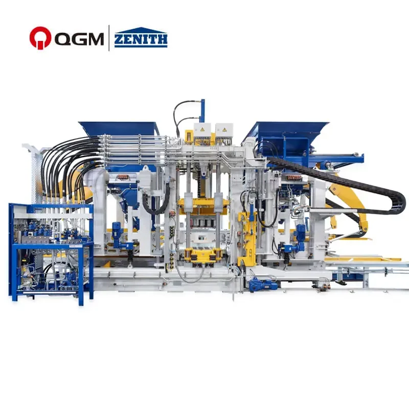 Interlocking Brick Machine