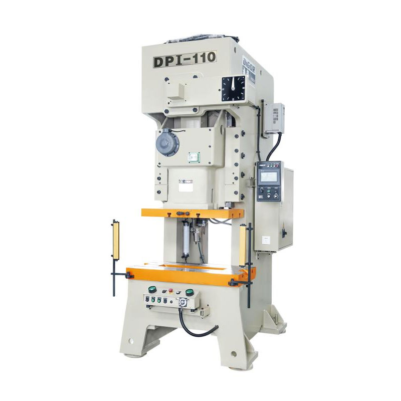 Open Type Single Crank Press