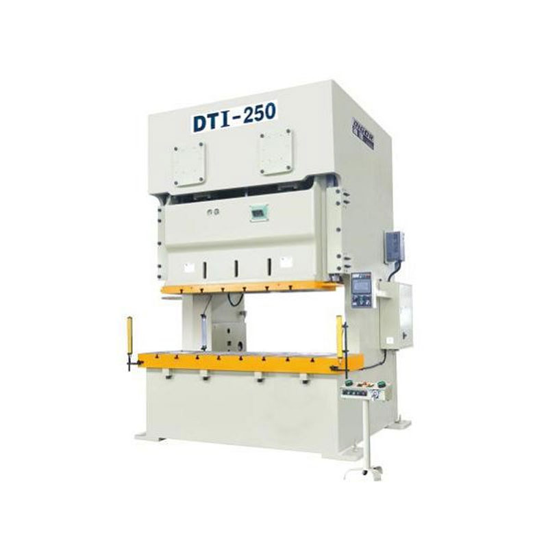 C Frame Double Crank Precision Press