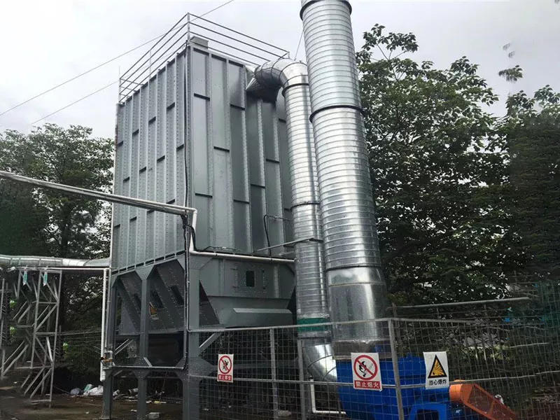 Dust Removal Machine