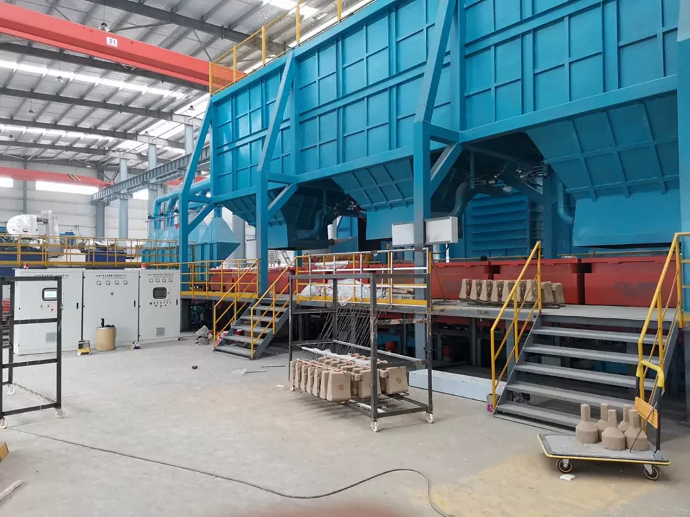 Vacuum Casting Lost Foam Casting Production Line