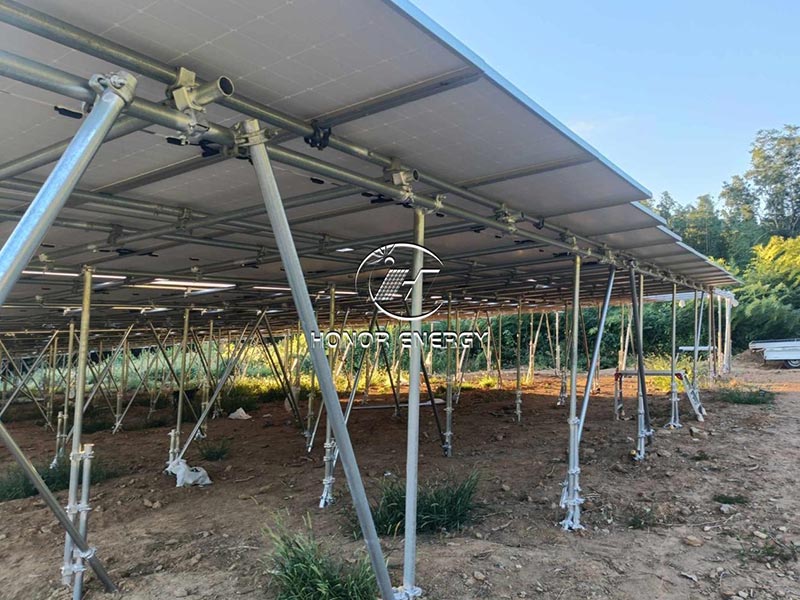 Solar Steel Ground Mount