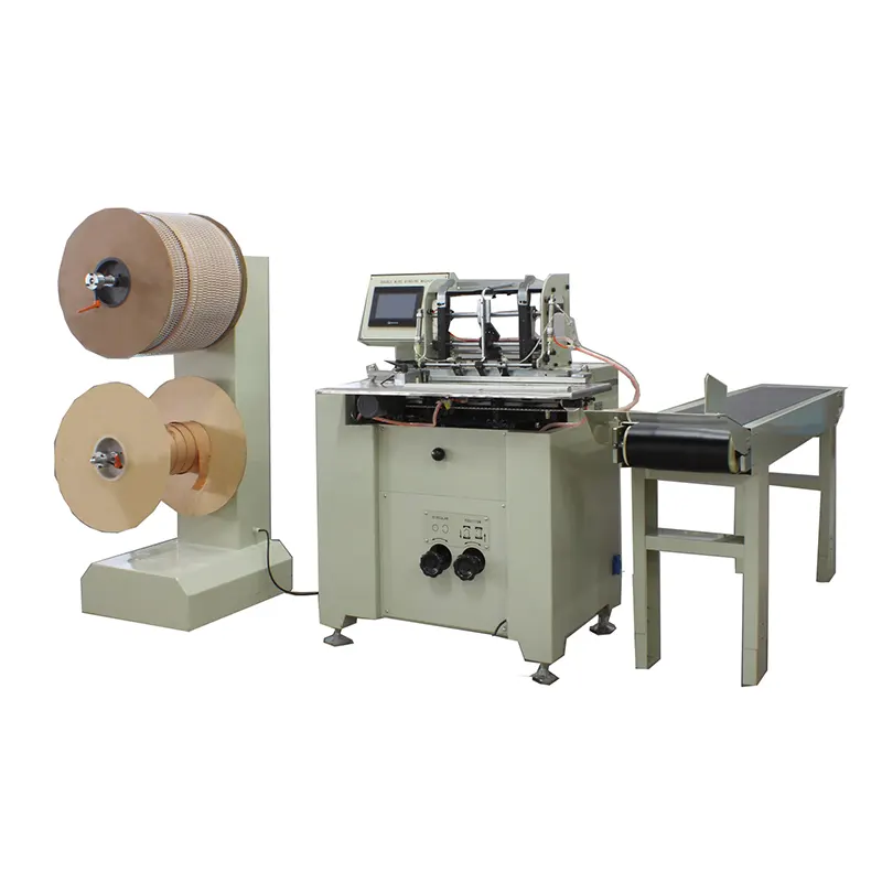 Semi-auto Double Wire Binding Machine