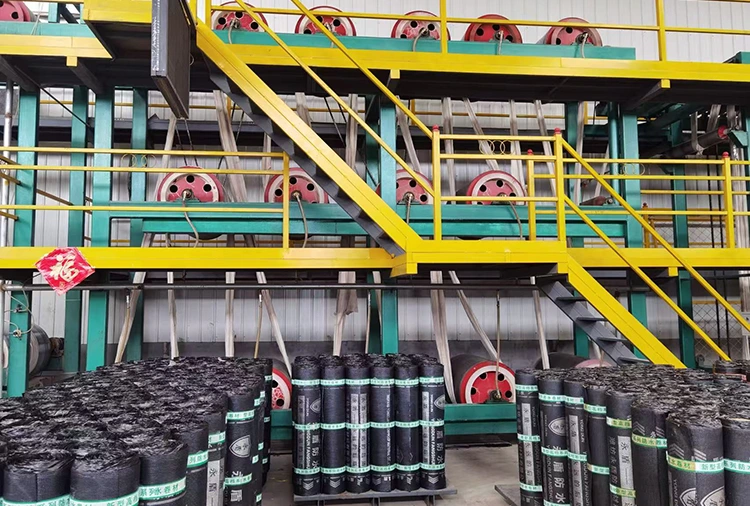 self adhesive bitumen waterproofing membrane equipment