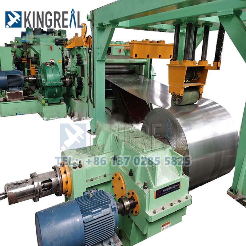 Heavy Gauge Cut To Length Line