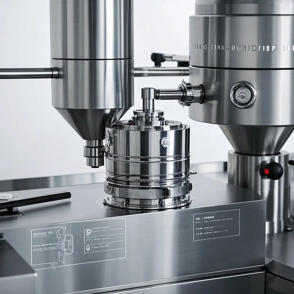 Stainless Steel Pipe for Pharmaceutical Machinery Equipment