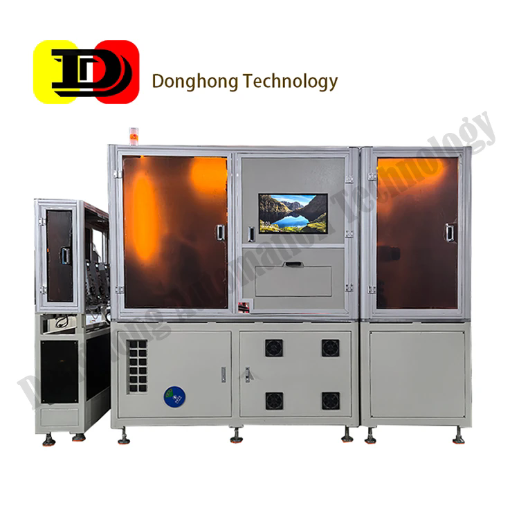 Multi-axis Automatic Molded Inductor Winding Machine
