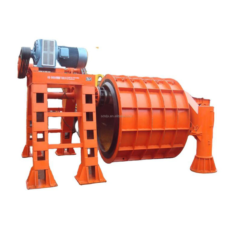 Suspension Roller Concrete Pipe Making Machine