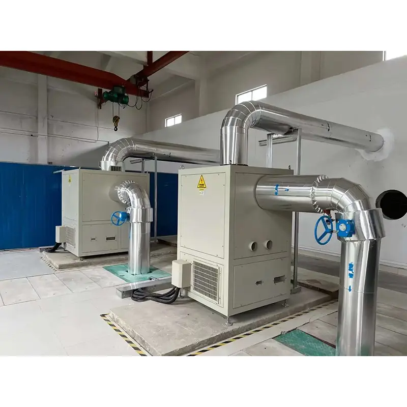 Magnetic Levitation Blower