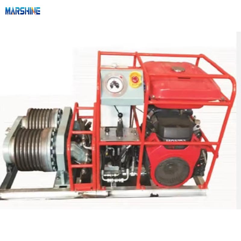 Gasoline Cable Winch