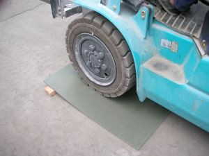 PVC Plastic Pallets for Blocks