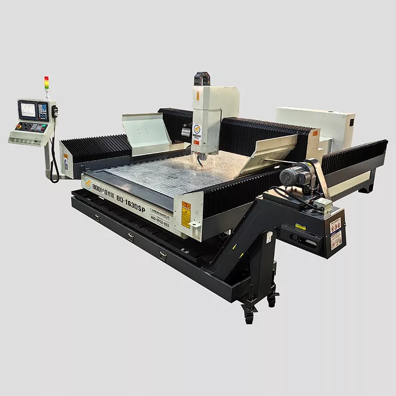 Aluminum Copper Mold CNC Engraving Machine 