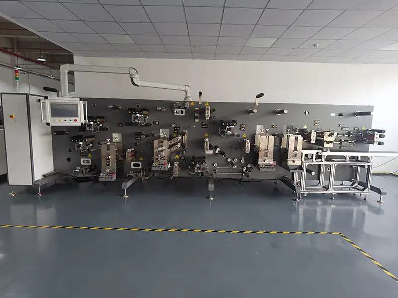 Pro 4-layer RFID Converting Machine,