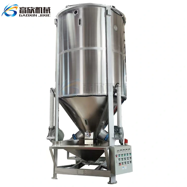 Vertical Heating Mixer