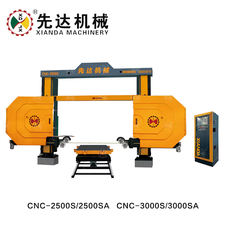 Automatic CNC Diamond Wire Saw
