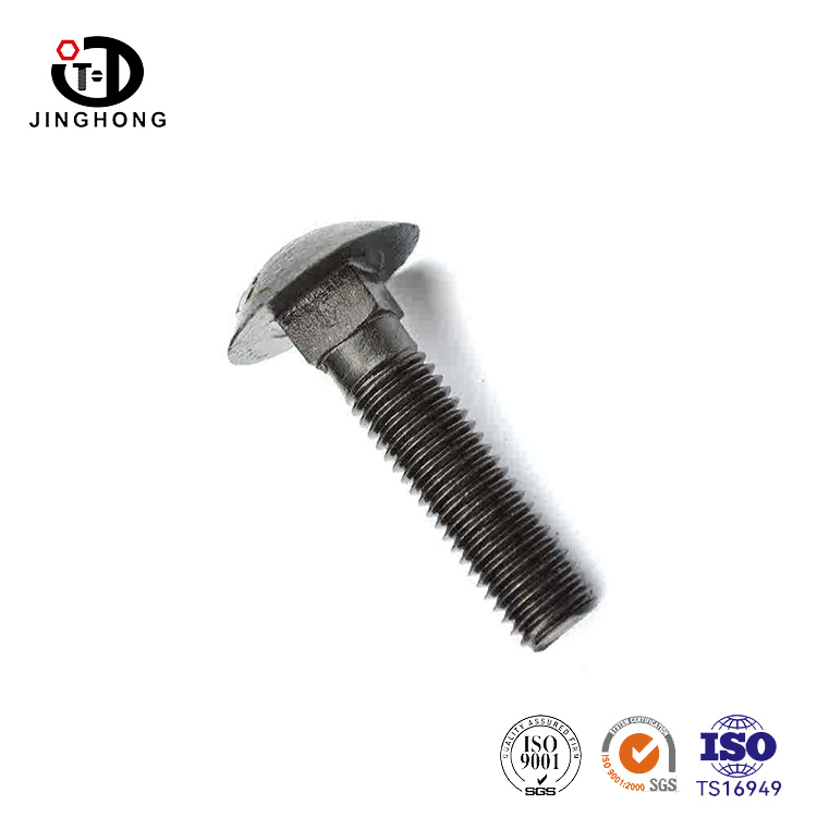 Black Carriage Bolts