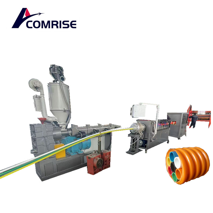 HDPE PE COD Cable Porous Pipe Making Machine