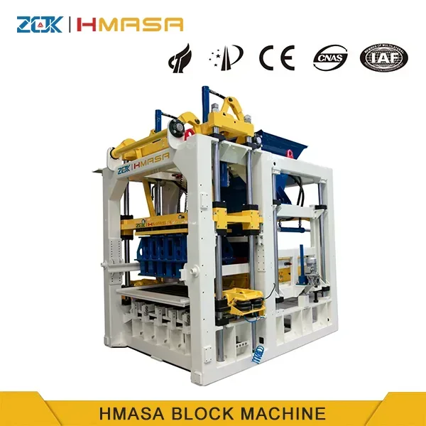 Fully-Automatic Block Making Machine