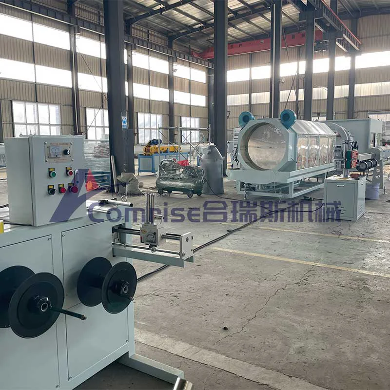 PE Carat Tube Machine