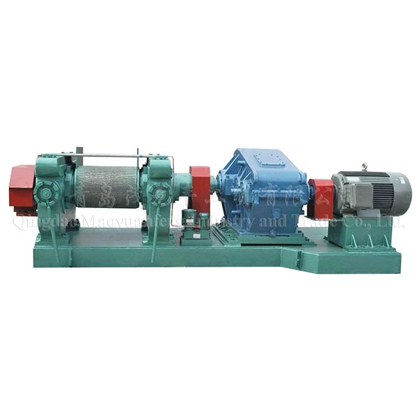 Rubber Block Cracking Mill