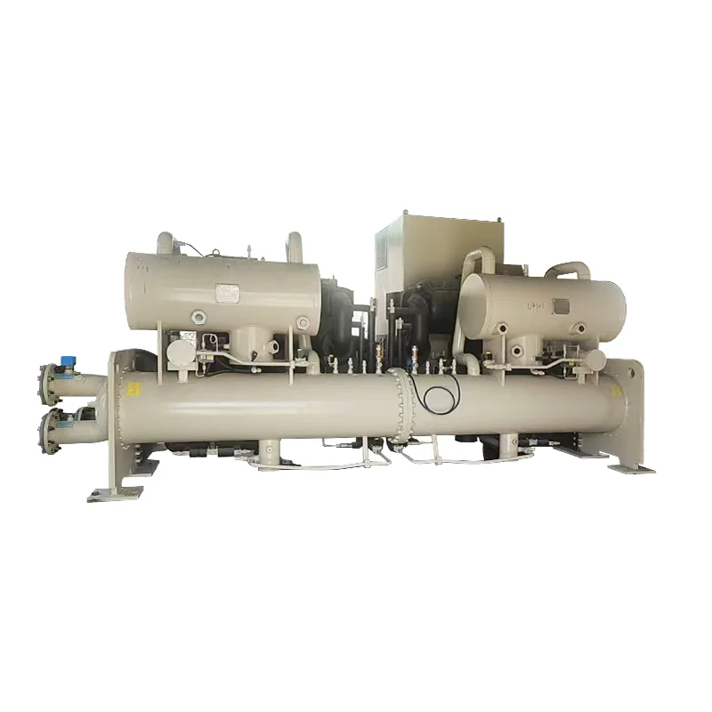 Flooded Screw Chiller